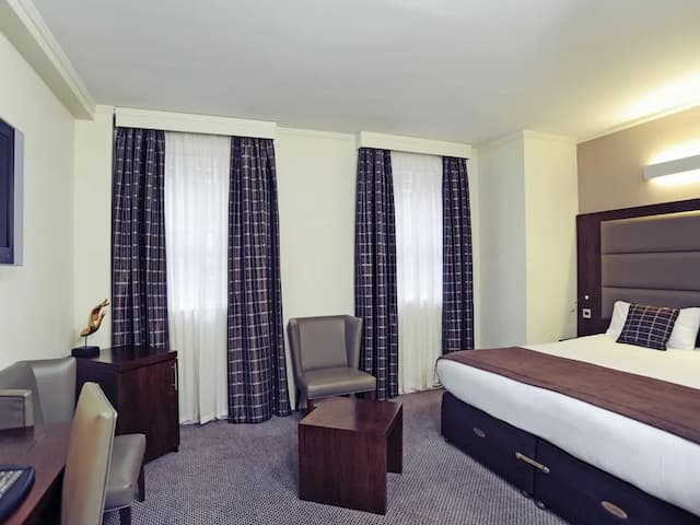 Mercure London Paddington-行政客房, 1 张特大床-6