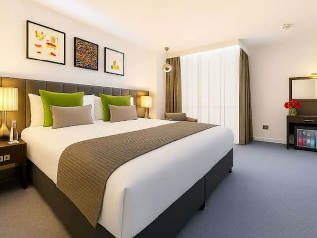 Mercure London Paddington-行政客房, 1 张特大床-10