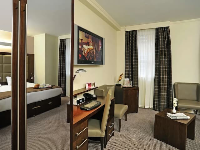 Mercure London Paddington-行政双床房, 2 张单人床-9