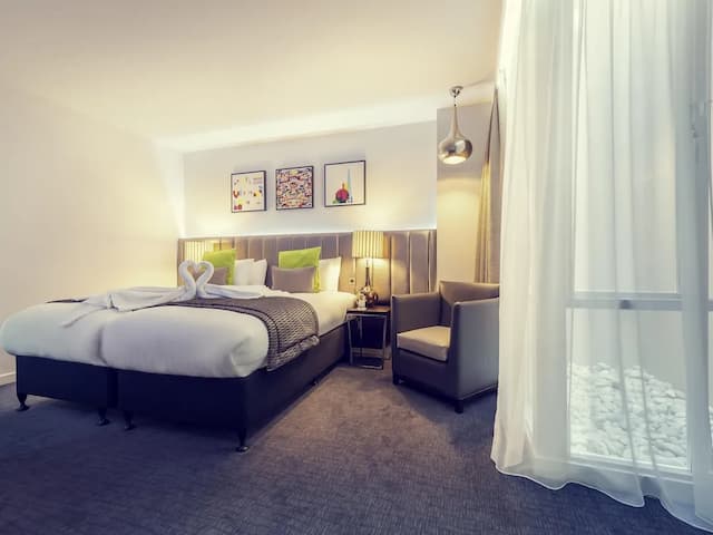 Mercure London Paddington-行政双床房, 2 张单人床-7
