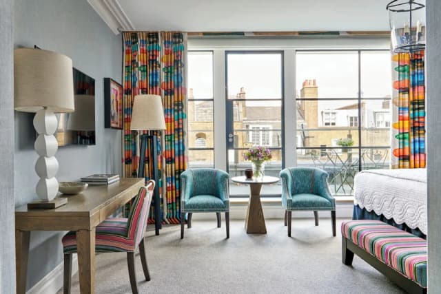 ハム ヤード ホテル ファームデール ホテルズ-ラグジュアリー ルーム テラス-6