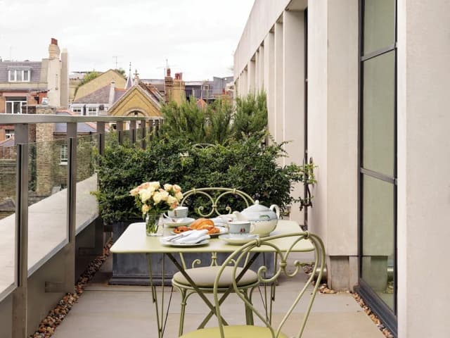 ハム ヤード ホテル ファームデール ホテルズ-ラグジュアリー ルーム テラス-4