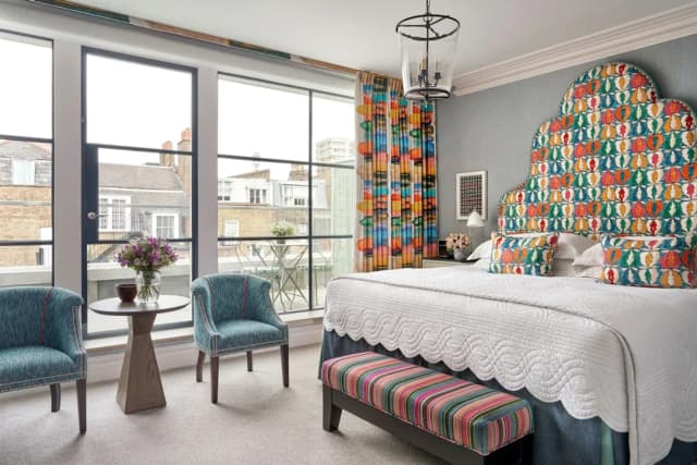 ハム ヤード ホテル ファームデール ホテルズ-ラグジュアリー ルーム テラス-1