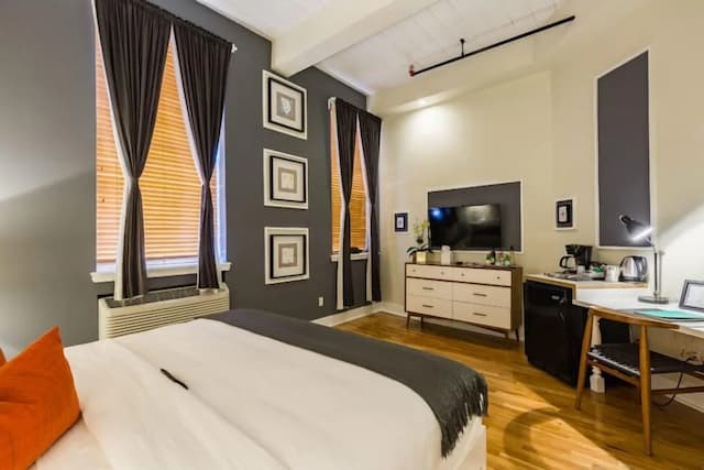 헨리 노만 호텔-스튜디오 스위트 (Suite)-4