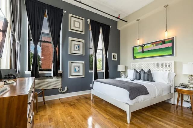 헨리 노만 호텔-스튜디오 스위트 (Suite)-1