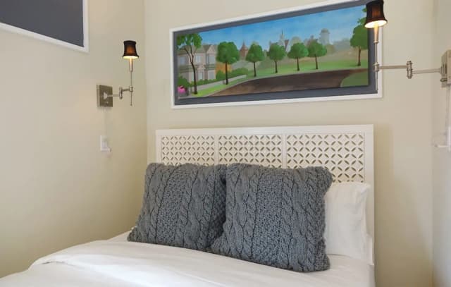 헨리 노만 호텔-스위트, 침실 1개, 발코니-2