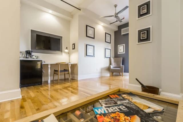 헨리 노만 호텔-스위트, 침실 1개, 발코니-5