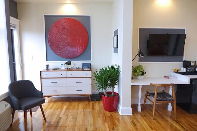 헨리 노만 호텔-펜트하우스, 발코니 (Loft)-3