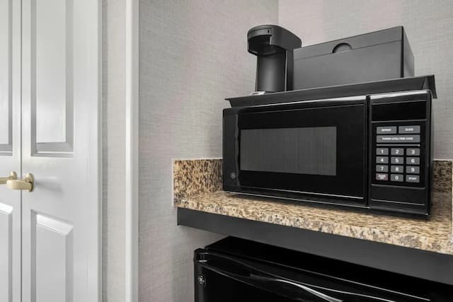 芝加哥米德韋機場萬豪飯店-客房, 2 張加大雙人床-4