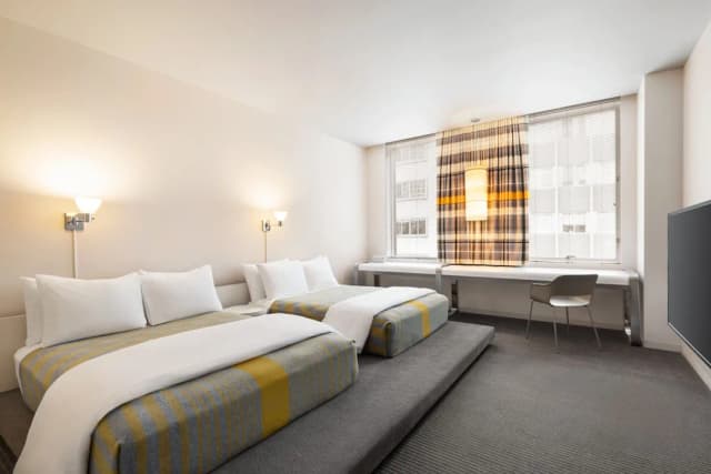 德爾菲飯店-客房, 2 張標準雙人床 (Select)-2