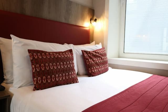 Euston Square Hotel-高级双人房-3