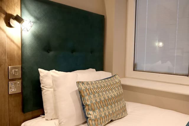 Euston Square Hotel-标准单人房-3