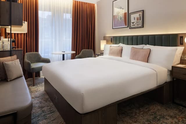 布魯姆斯伯里大使飯店-豪華雙人房-1