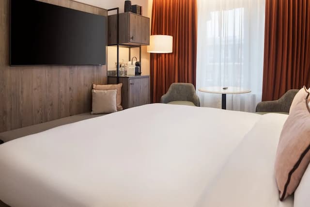 布魯姆斯伯里大使飯店-豪華雙人房-3