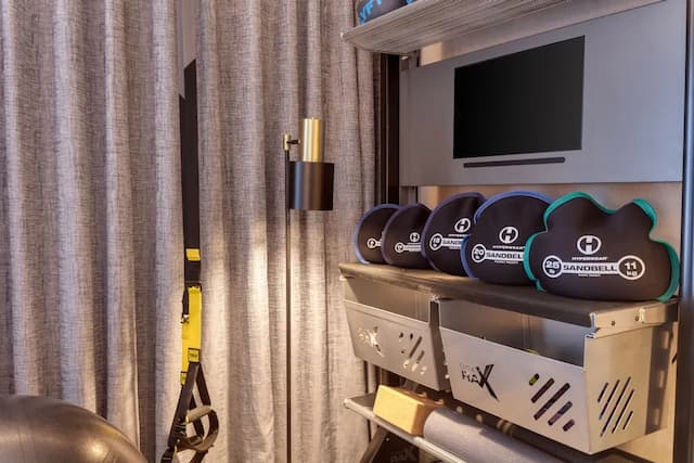 DoubleTree by Hilton London Angel Kings Cross-Room, 1 Queen Bed (Fitness)-1