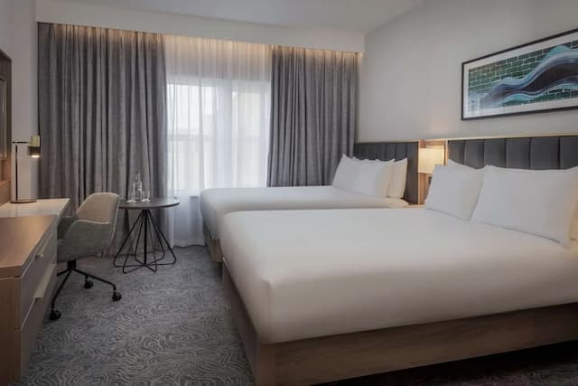 DoubleTree by Hilton London Angel Kings Cross-Deluxe Room, 2 Queen Beds-6