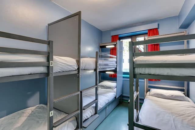 Clink 261 Hostel-Bed in 4-6-bed Mixed Dorm, Shared Bathroom-4