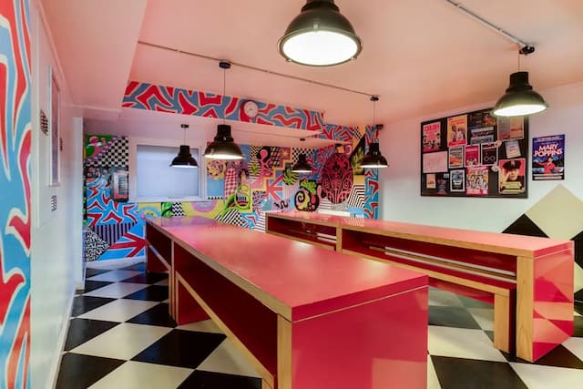 Clink 261 Hostel-Bed in 4-6-bed Mixed Dorm, Shared Bathroom-6