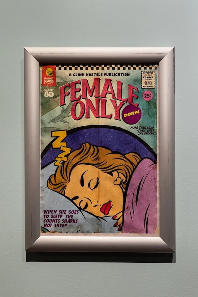 Clink 261 Hostel-Private 4-bed dorm Shared Facilities-2