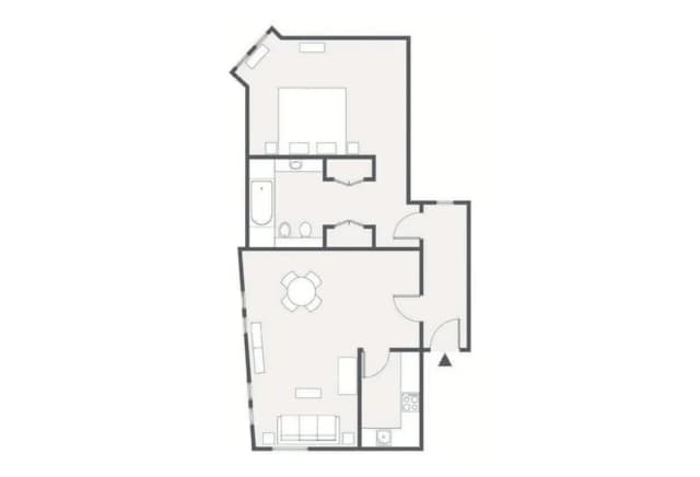 Taj 51 Buckingham Gate, Suites and Residences-Suite, 1 Bedroom (Falconers)-1