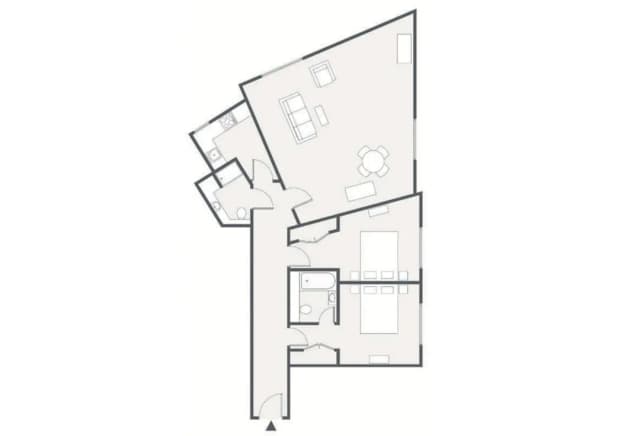 Taj 51 Buckingham Gate, Suites and Residences-Suite, 2 Bedrooms (Falconers)-7