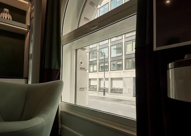 Sofitel London St James-华丽套房, 1 张特大床和 1 张沙发床 (Separate Living Room with Sofa Bed)-7