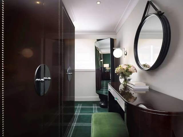 Sofitel London St James-华丽套房, 1 张特大床和 1 张沙发床 (Separate Living Room with Sofa Bed)-3