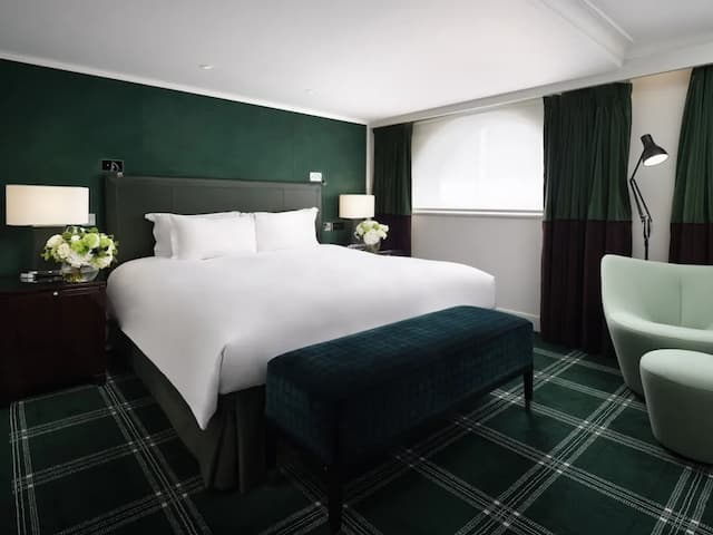 Sofitel London St James-华丽套房, 1 张特大床和 1 张沙发床 (Separate Living Room with Sofa Bed)-1