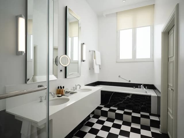 Sofitel London St James-华丽套房, 1 张特大床和 1 张沙发床 (Separate Living Room with Sofa Bed)-6