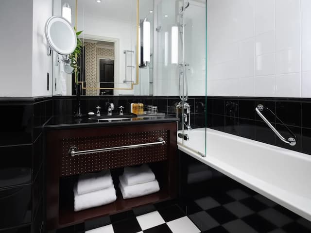 Sofitel London St James-高级房, 1 张特大床-4