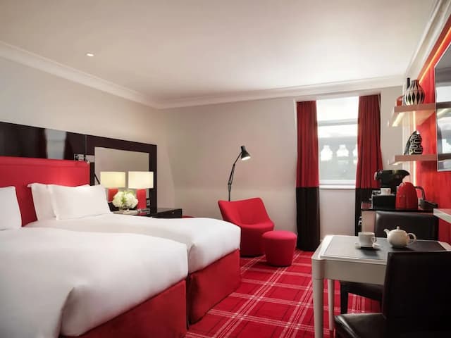 Sofitel London St James-奢华客房, 2 张单人床-1