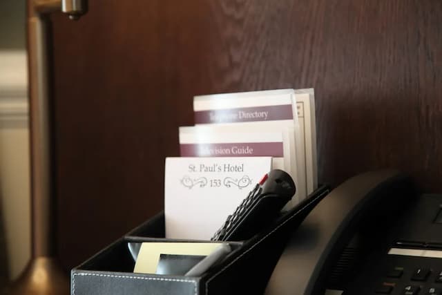 セント ポールズ ホテル-エグゼクティブ ダブルルーム-5