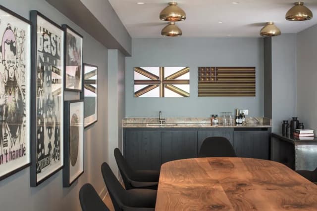 倫敦海洋康坦納勒弗飯店-River View Apartment-6