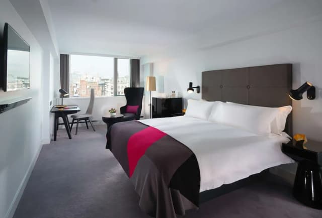 倫敦海洋康坦納勒弗飯店-River View Deluxe-2