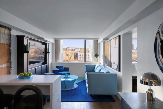 倫敦海洋康坦納勒弗飯店-River View One Bedroom Suite-10