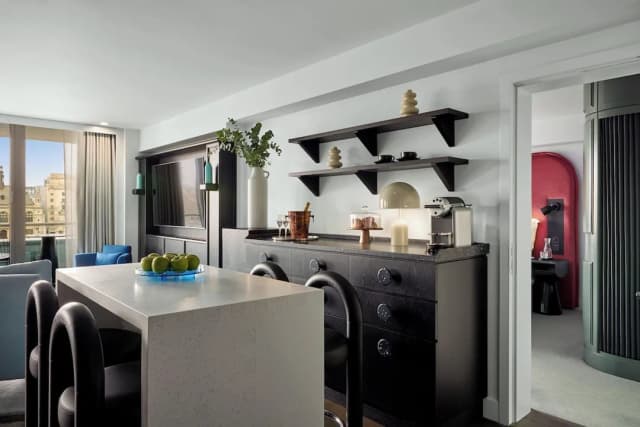 倫敦海洋康坦納勒弗飯店-River View One Bedroom Suite-11