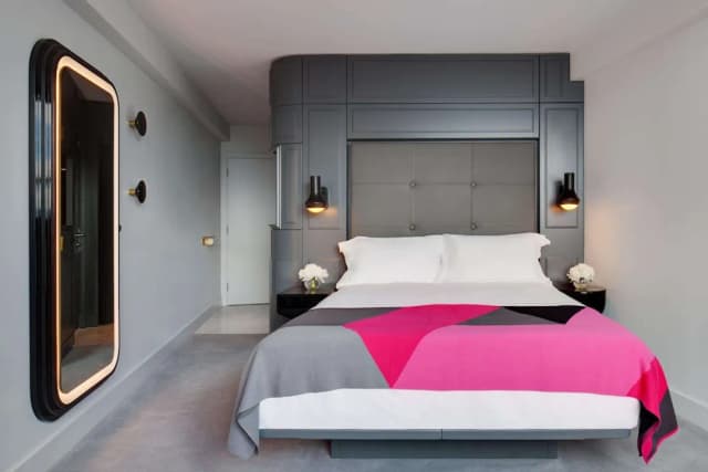 倫敦海洋康坦納勒弗飯店-標準客房, 1 張加大雙人床-1