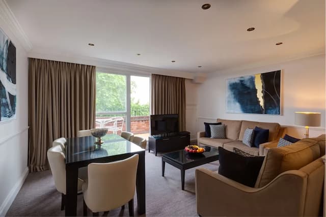 Collingham Serviced Apartments-标准公寓, 3 间卧室-7