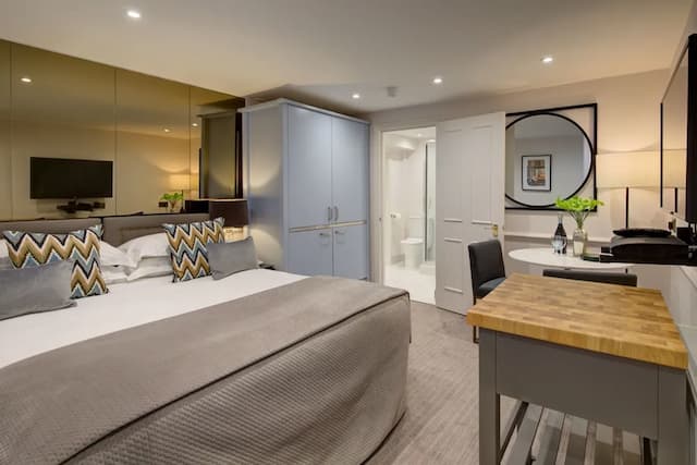 Collingham Serviced Apartments-标准开间, 多张床-1