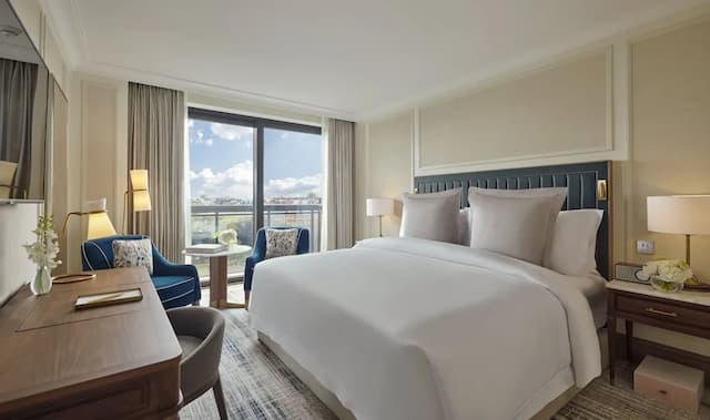 卓美亞卡爾頓塔酒店-客房, 露台-1