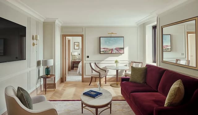 卓美亞卡爾頓塔酒店-行政套房, 城市景-4