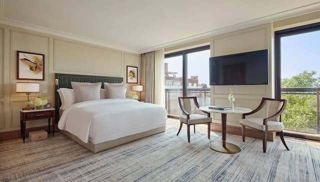 卓美亞卡爾頓塔酒店-普通套房, 城市景-3