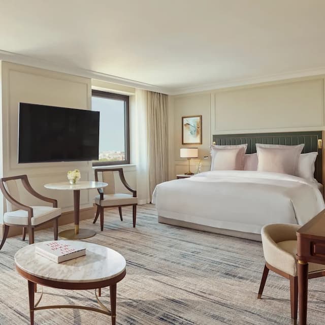 卓美亞卡爾頓塔酒店-普通套房, 城市景-9