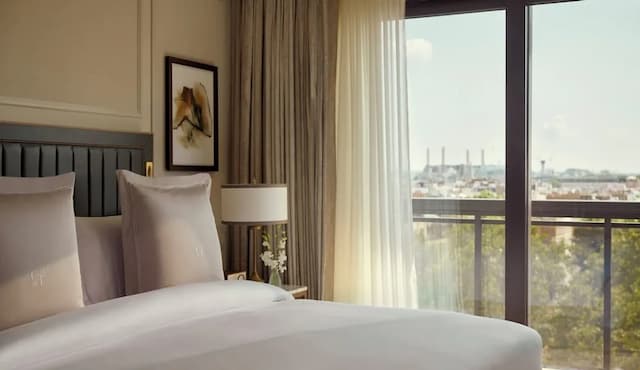 卓美亞卡爾頓塔酒店-普通套房, 城市景-10