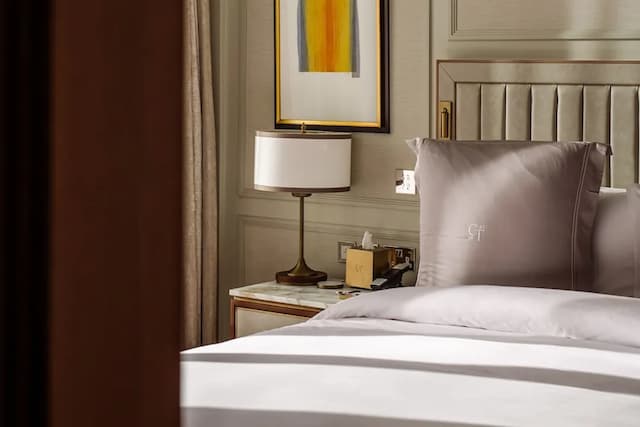 卓美亞卡爾頓塔酒店-高級客房-2