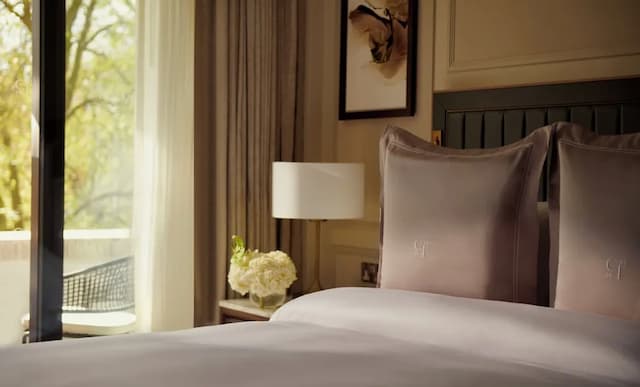 卓美亞卡爾頓塔酒店-豪華套房, 露台 (Garden)-3