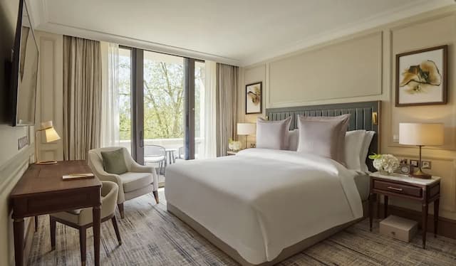 卓美亞卡爾頓塔酒店-豪華套房, 露台 (Garden)-1