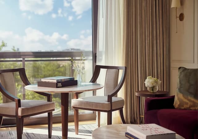 卓美亞卡爾頓塔酒店-普通套房-3