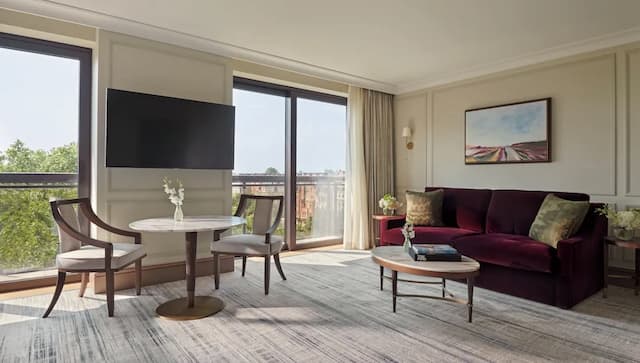 卓美亞卡爾頓塔酒店-普通套房-4