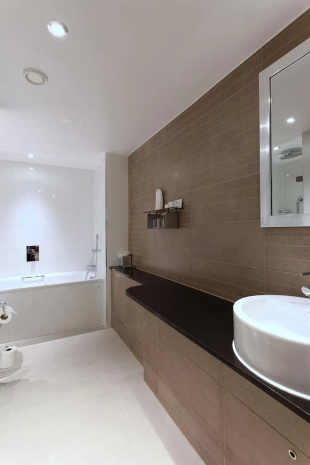 倫敦薊花大理石拱門-行政客房, 1 張特大雙人床和 1 張沙發床-6